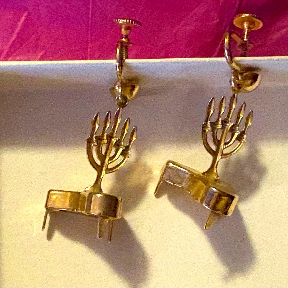 Vintage Liberace earrings